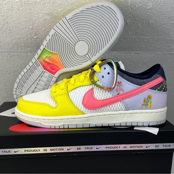 Nike | Shoes | Nike Sb Dunk Low Pro Be True Xavier Schipani  display picture 1